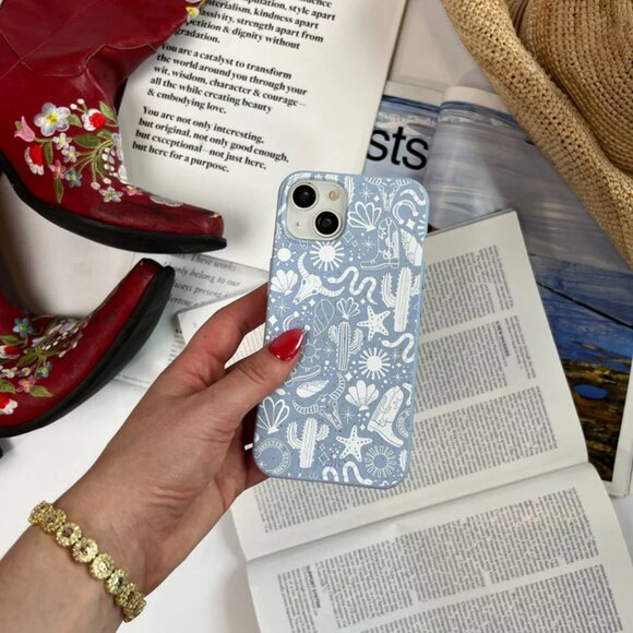 Pela Coastal Rodeo Case Powder Blue - iPhone 12 Pro Max - Picture 4 of 11